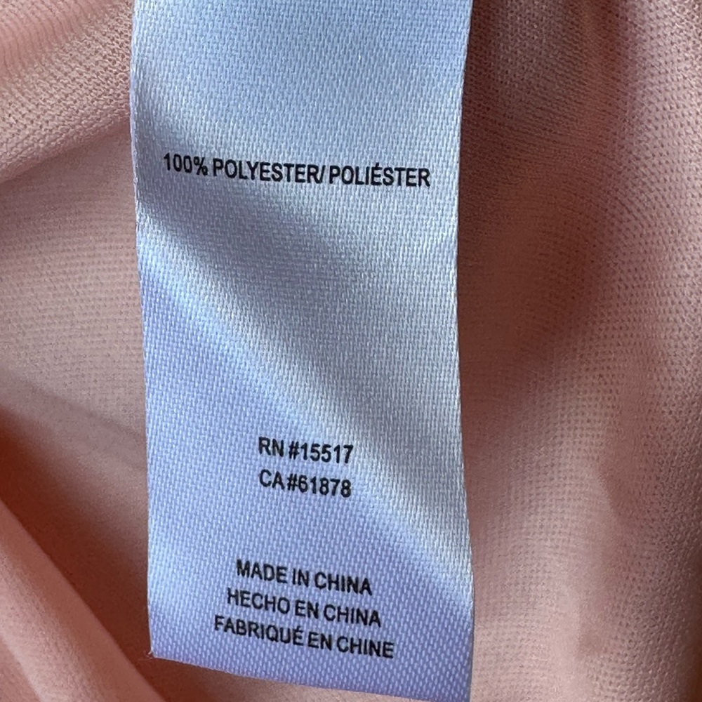 Nanette Lepore Girls Pink Tulle Metallic Gold Stars Dress size 4 - Picture 10 of 11